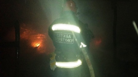 У Нововоронцовському районі пожежею знищено 300 тюків соломи